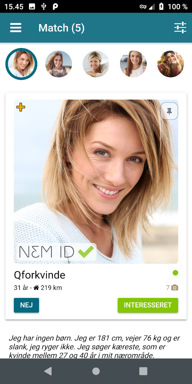 Android App Dating side 2