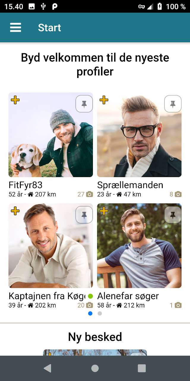 Android App Dating side 1