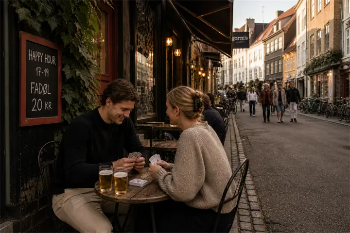 Spilhygge i byen